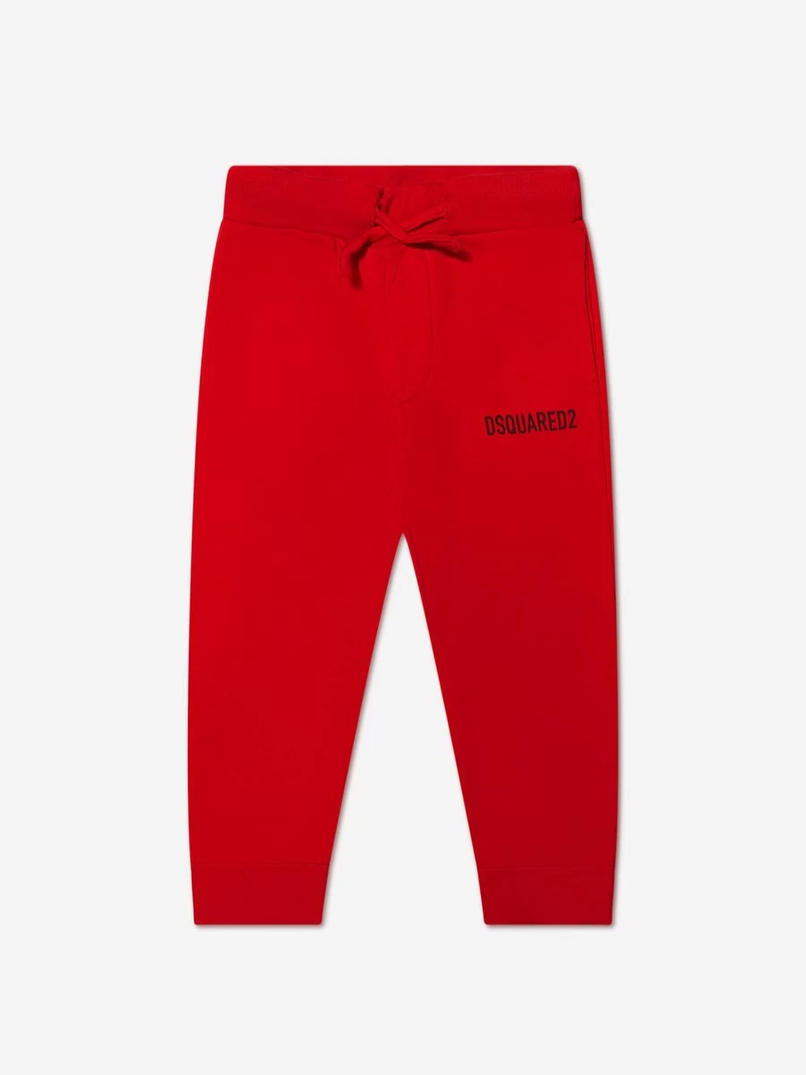 Dsquared2 Kids Boys Logo Joggers | Stylish Comfort Pants for Boys