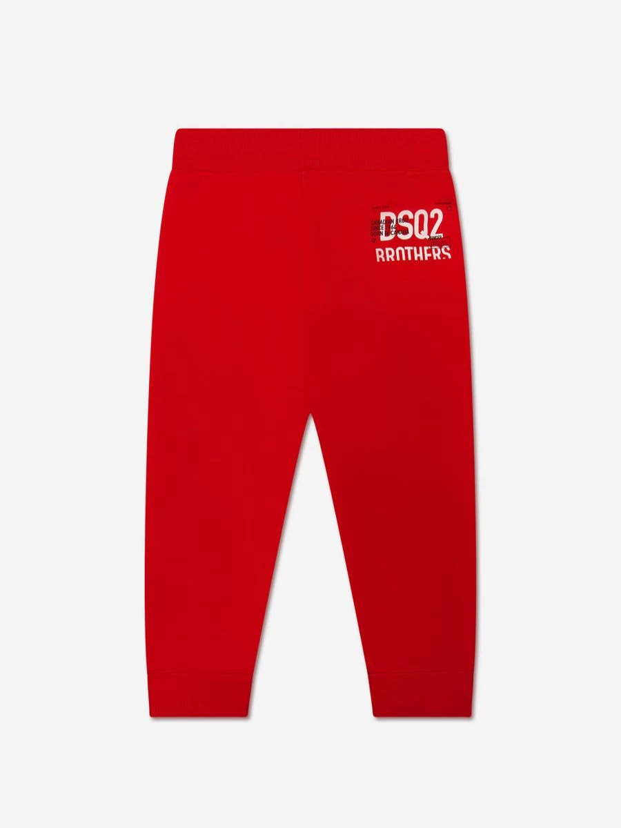 Dsquared2 Kids Boys Logo Joggers | Stylish Comfort Pants for Boys