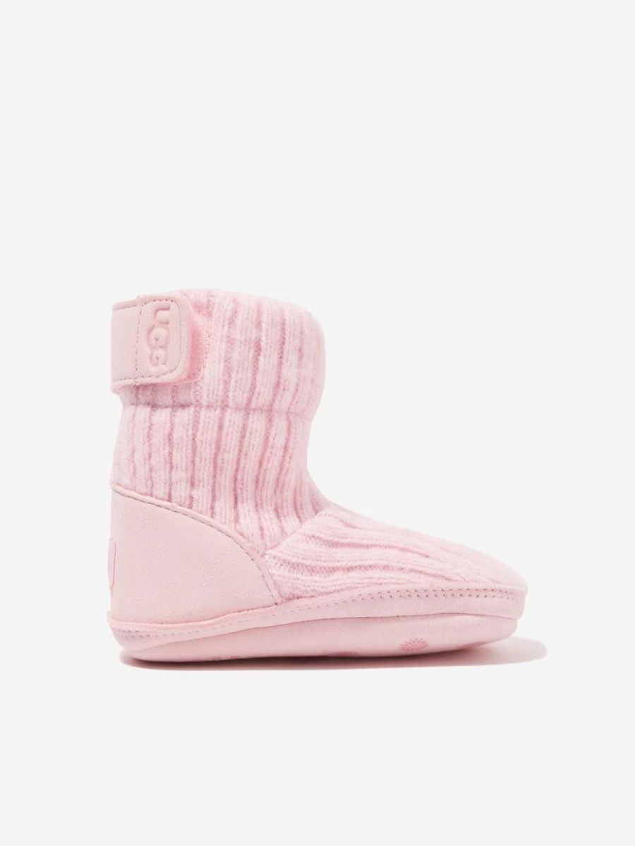 UGG Baby Girls' Pink Skylar Boots – Soft & Warm Winter Footwear