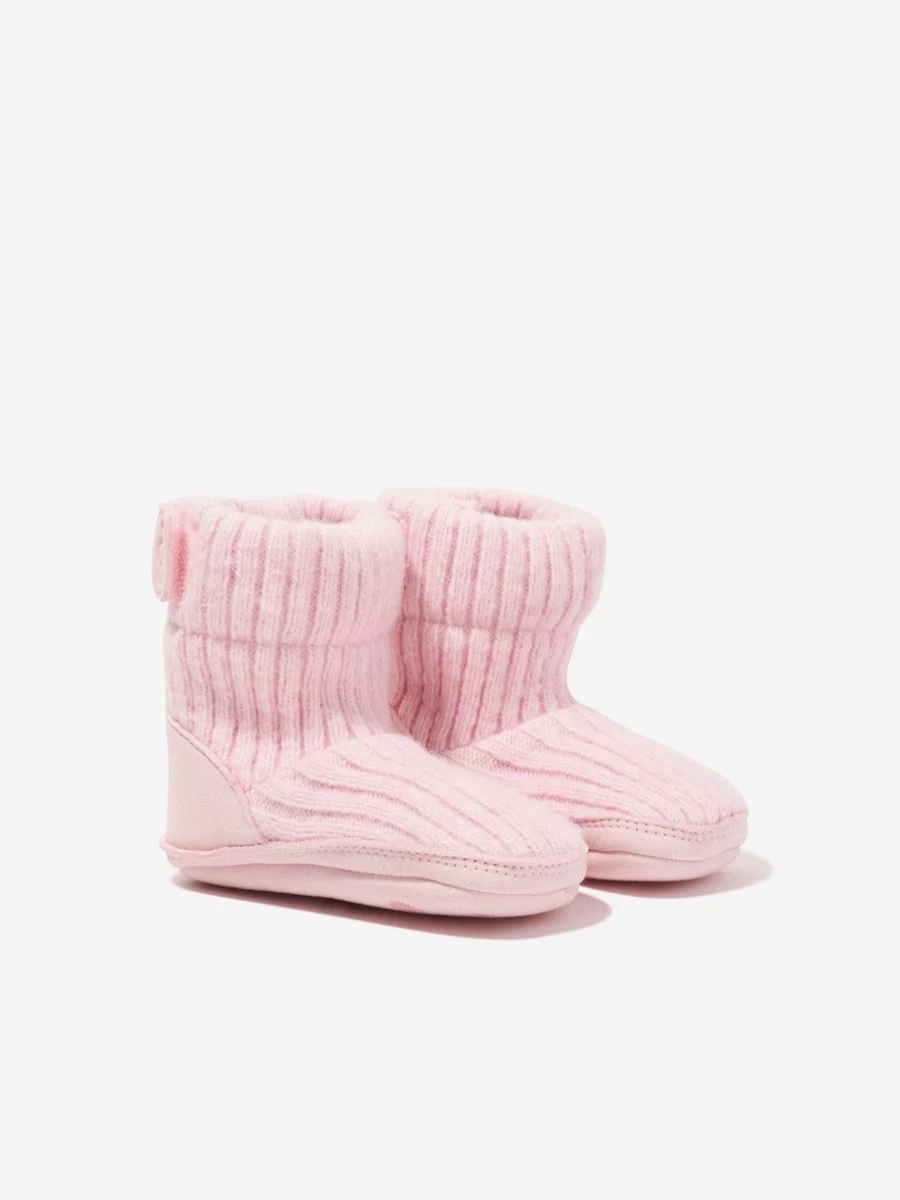 UGG Baby Girls' Pink Skylar Boots – Soft & Warm Winter Footwear