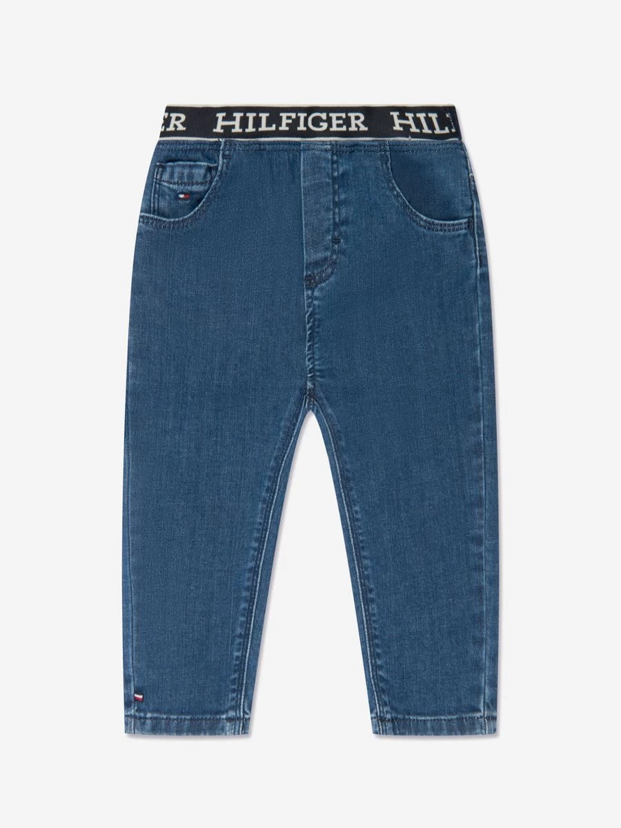 Tommy Hilfiger Boys' Blue Denim Jeans for Baby & Toddler