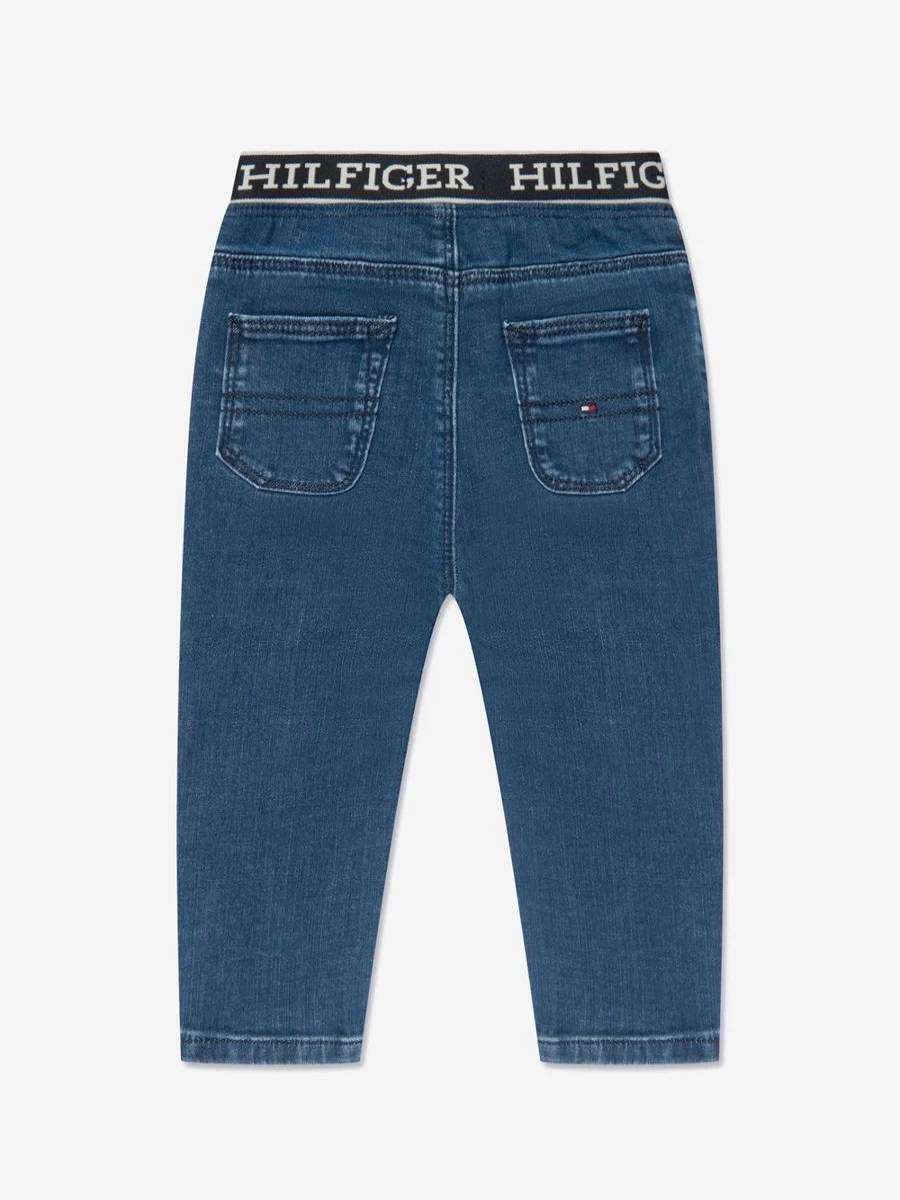 Tommy Hilfiger Boys' Blue Denim Jeans for Baby & Toddler
