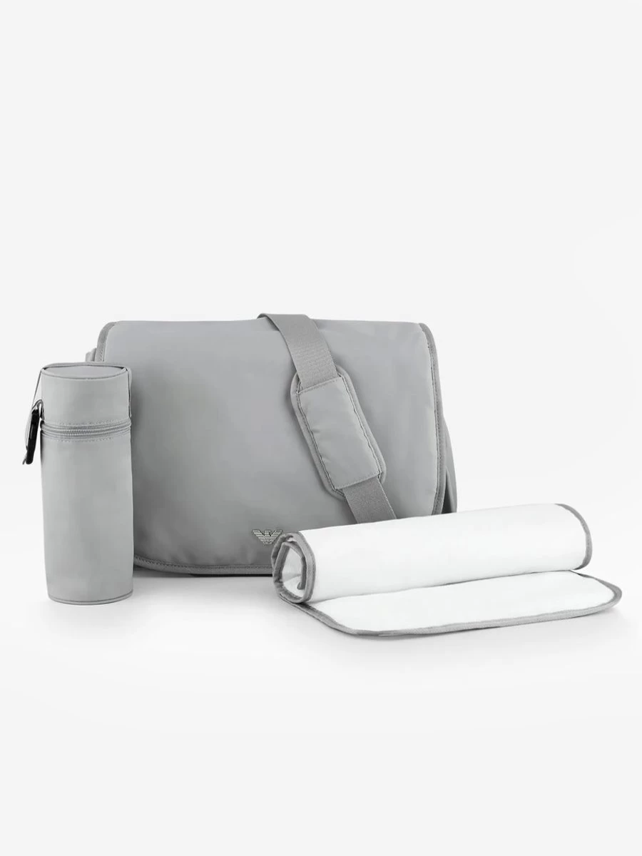 Emporio Armani Boys Baby Changing Bag - Stylish Unisex Diaper Backpack for Infants by Childsplay Clothing
