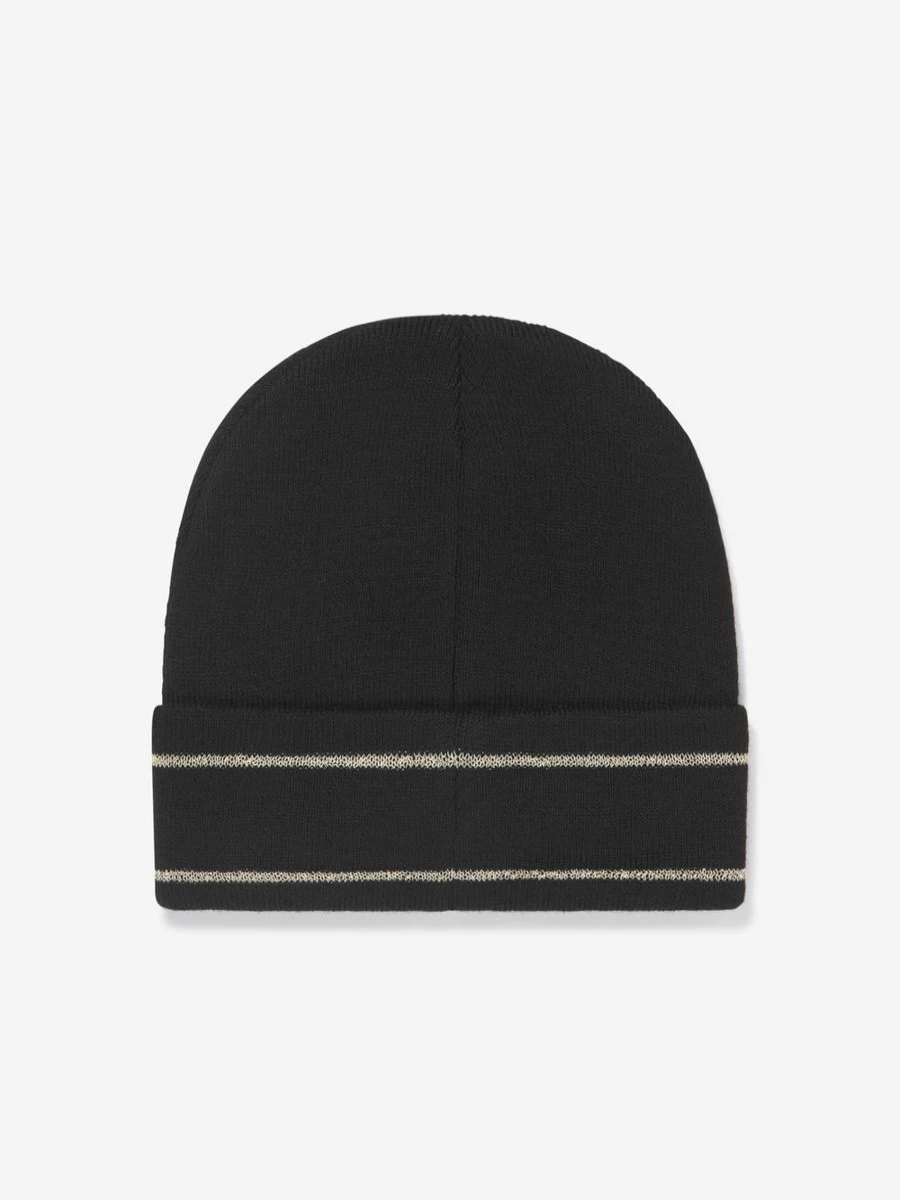 Michael Kors Teen Girls Knitted Beanie - Winter Pull-On Hat for Teens