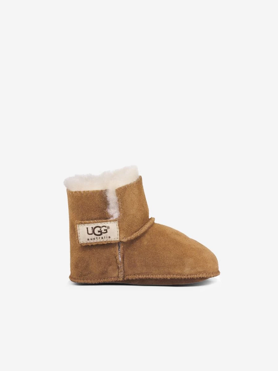 UGG Baby Suede Erin Booties for Infants – Soft & Comfortable Toddler Boots
