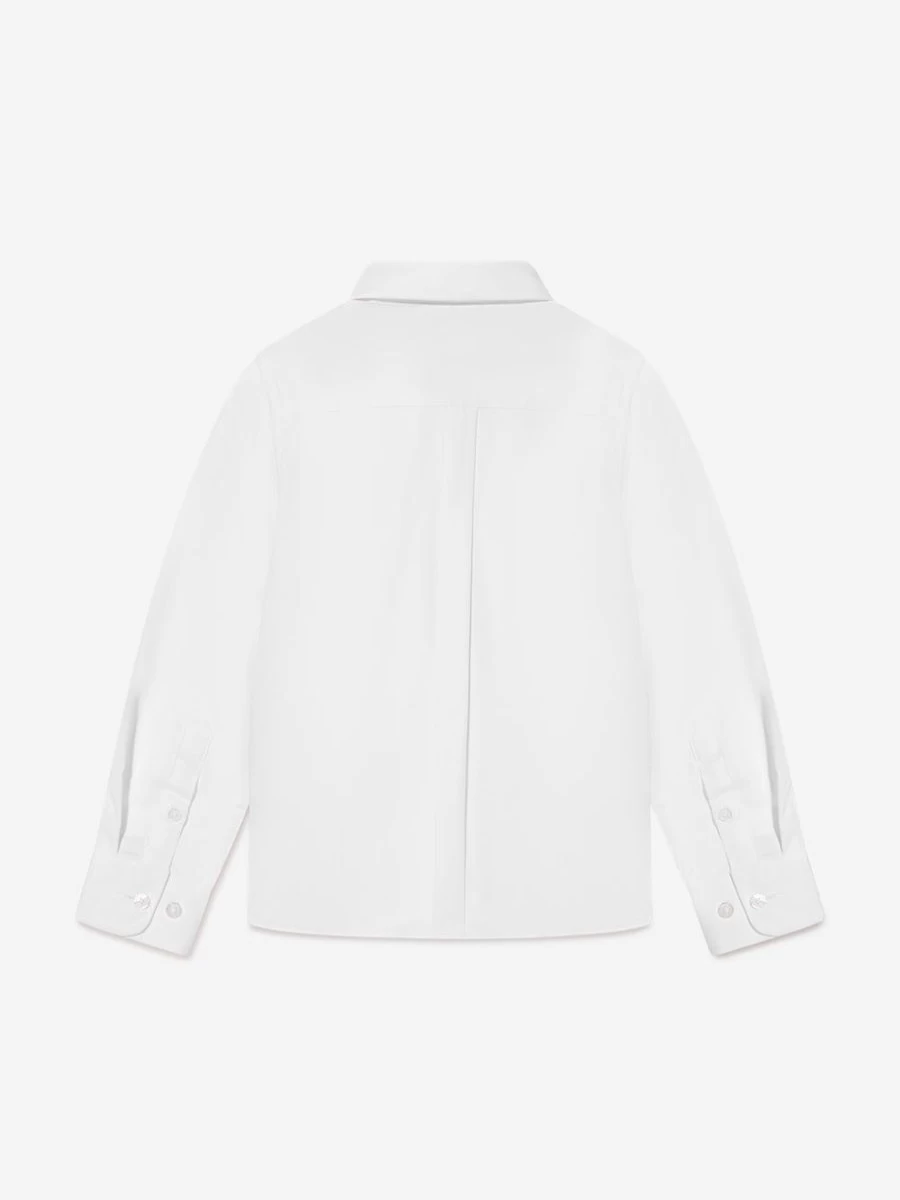 Trussardi Boys Barlog Ivory Shirt – Classic Casual Style