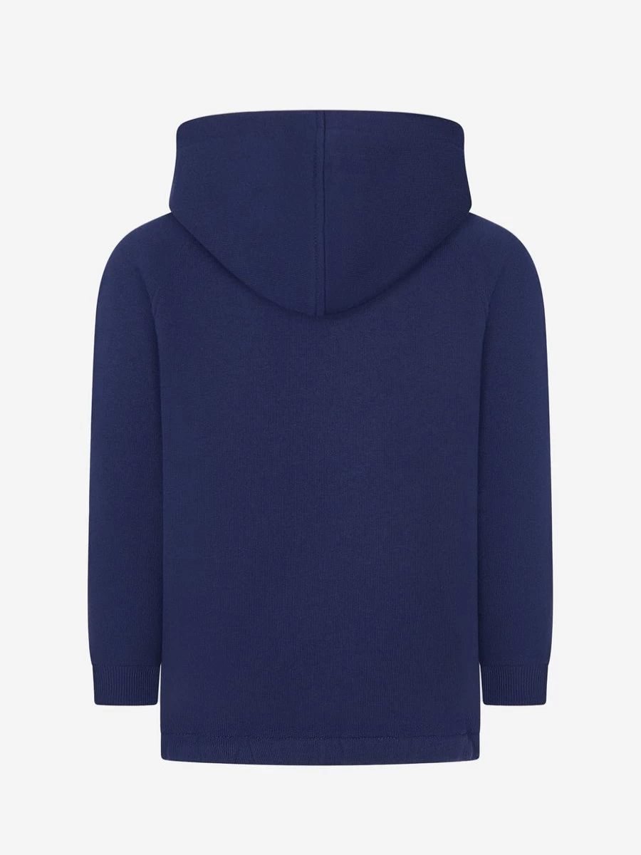 Gucci Kids Baby Half Zip Hoodie - Soft Cotton Pullover for Infants & Toddlers