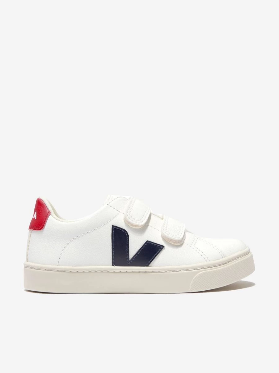 Veja Girls' Velcro Sneakers | Stylish & Comfortable Kids' Trainers | Childsplay Clothing