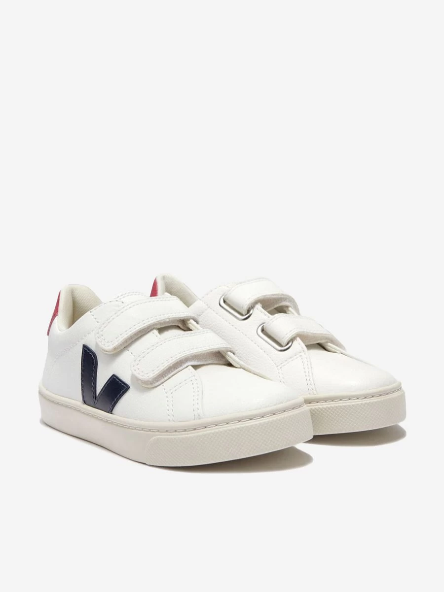 Veja Girls' Velcro Sneakers | Stylish & Comfortable Kids' Trainers | Childsplay Clothing