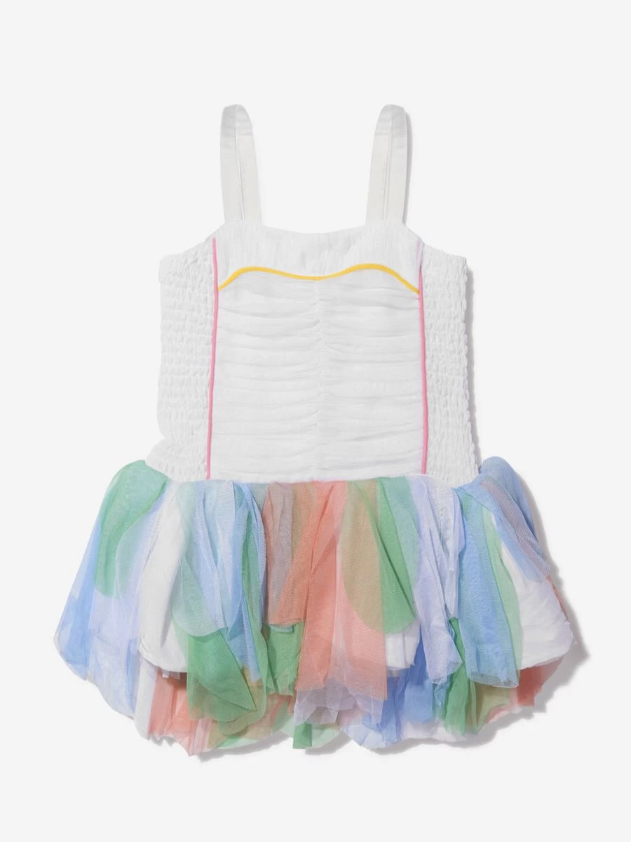 Stella McCartney Kids Girls Tulle Fairy Wing Dress for Princess Party & Special Occasions