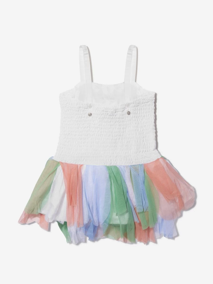 Stella McCartney Kids Girls Tulle Fairy Wing Dress for Princess Party & Special Occasions