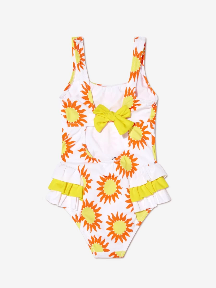 Nessi Byrd Baby Girls Ursula White Swimsuit | Childsplay Clothing