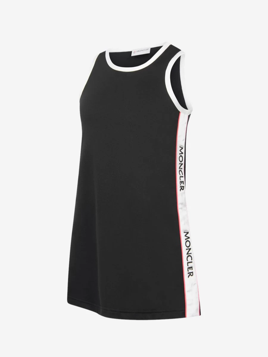 Moncler Enfant Teen Girls Sleeveless Summer Dress - Chic Casual Fashion for Teens