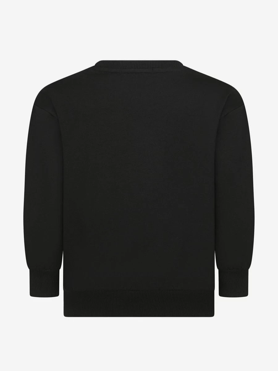Roberto Cavalli Boys' Cotton Sweatshirt - Trendy Casual Top for Boys