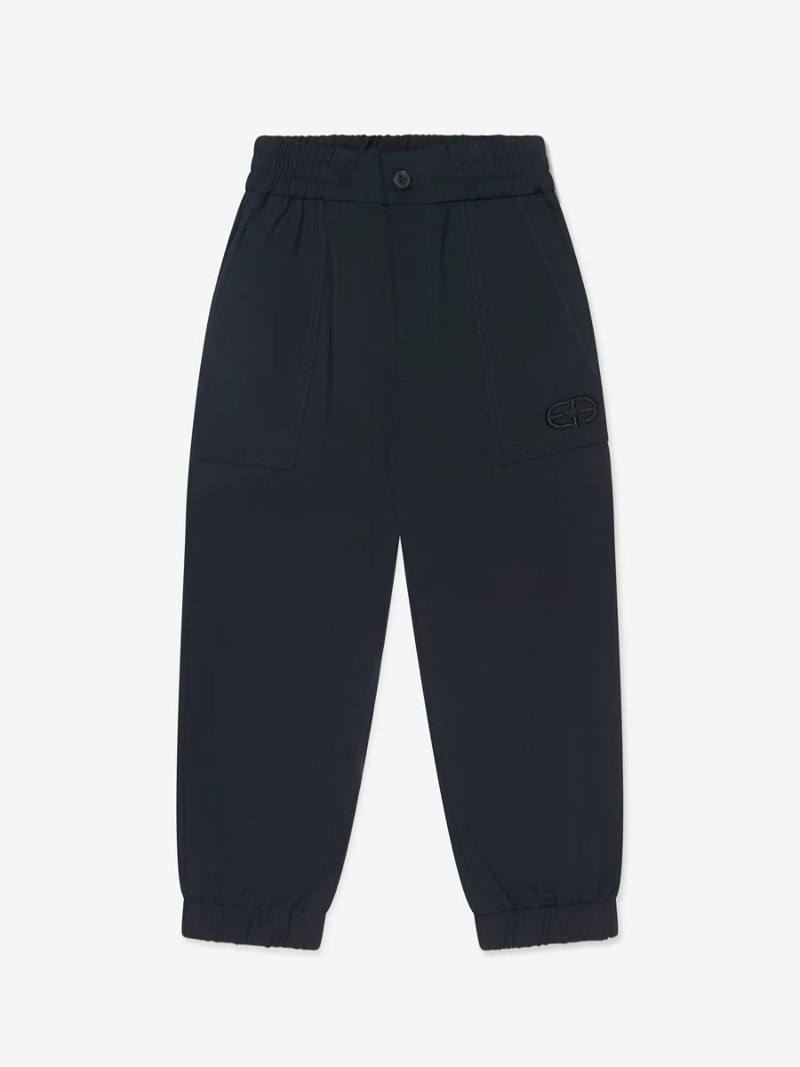 Emporio Armani Boys Jogger Pants - Stylish Comfort for Active Kids