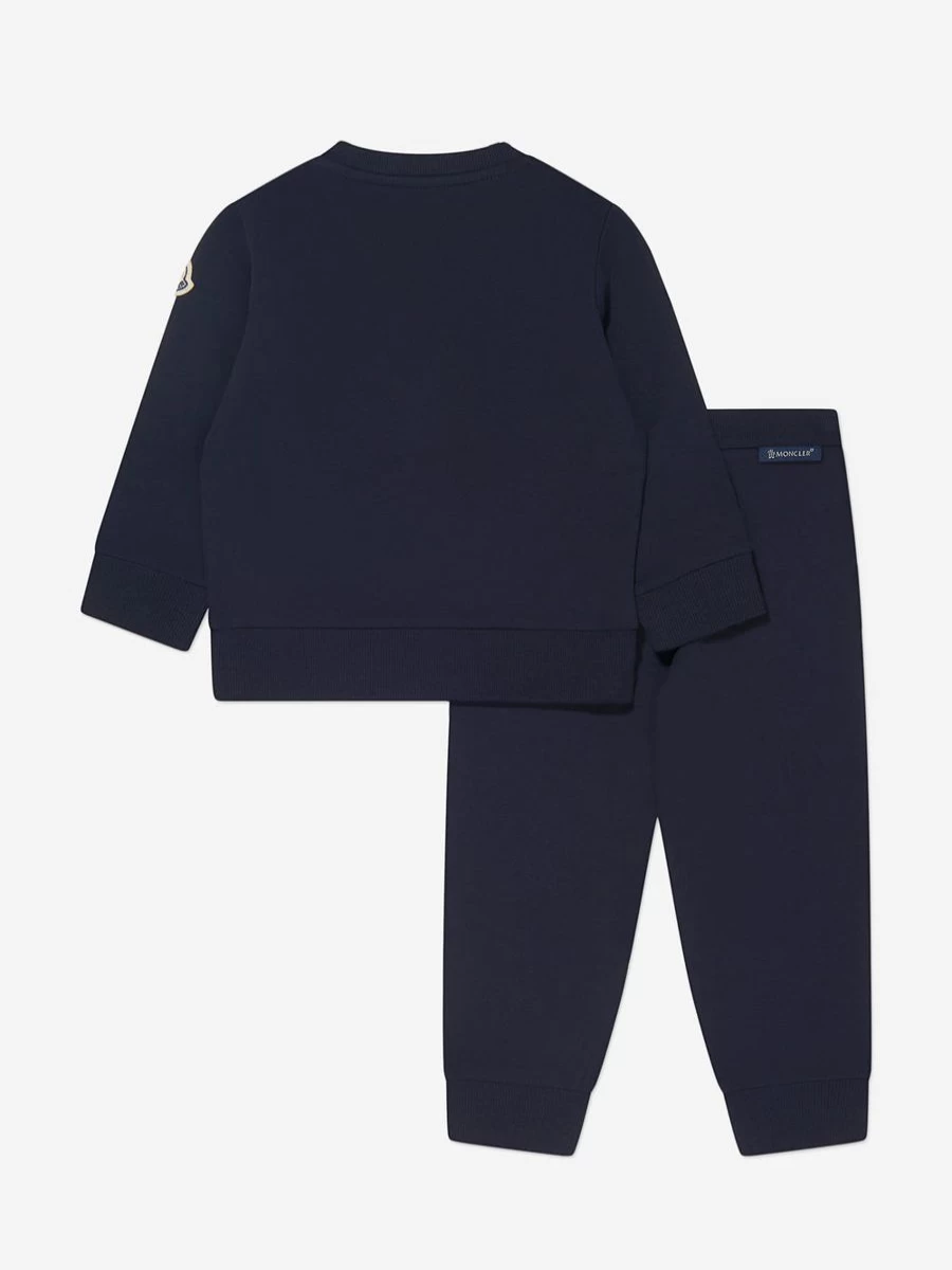 Moncler Enfant Boys' Logo Tracksuit - Crew Neck Jogger Set for Baby & Toddler