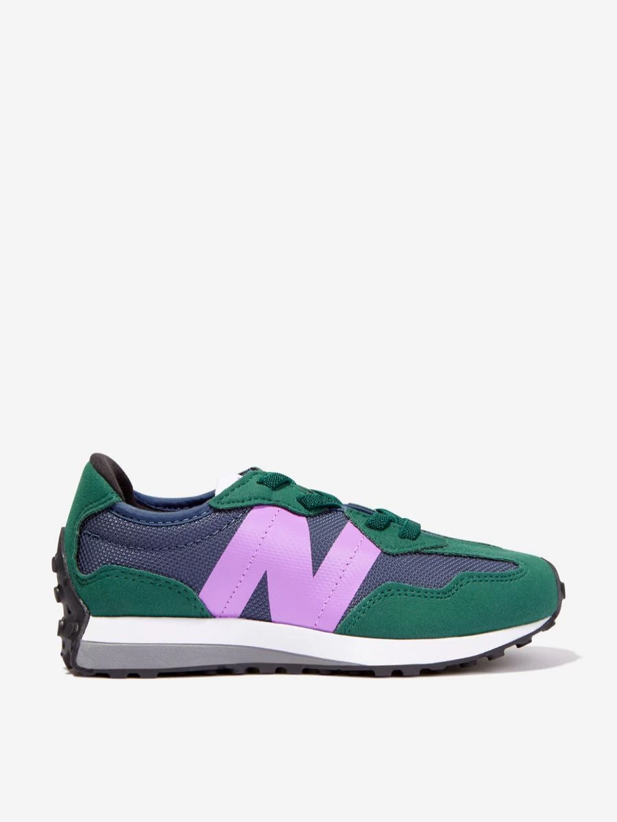 New Balance Kids 327 Sneakers for Boys - Lightweight Pre-Trainer Running Shoes