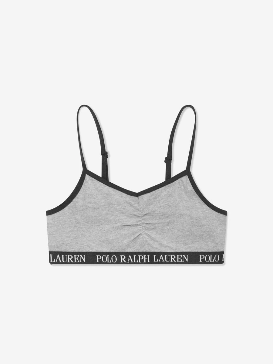 Ralph Lauren Kids Girls 2-Pack Bralette Set for Comfort and Style