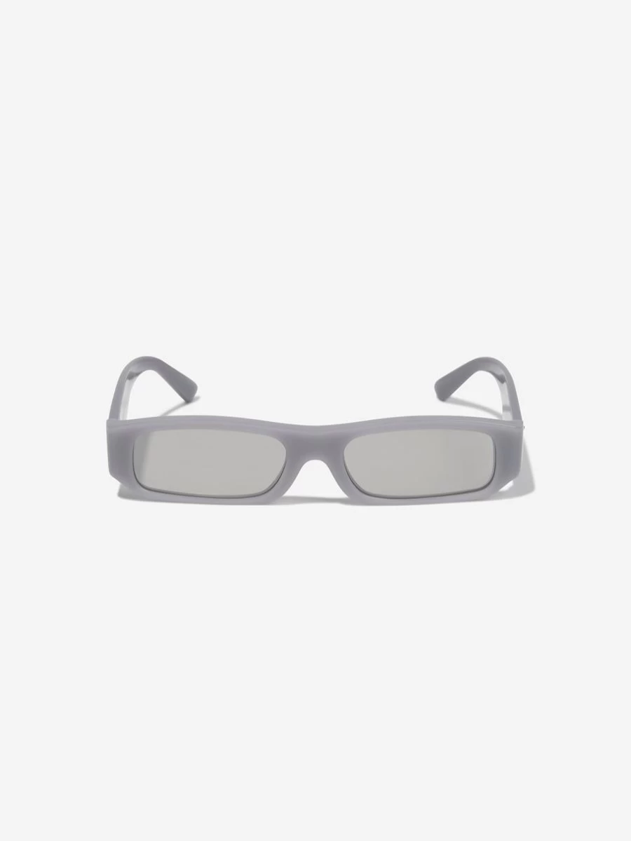 Dolce & Gabbana Kids Boys Grey Acetate Sunglasses for Boys