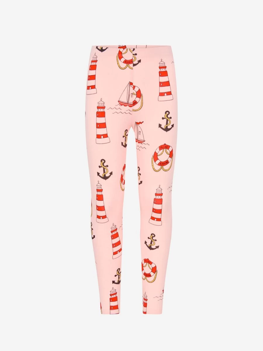 Mini Rodini Girls' Leggings - Stylish & Comfortable Unisex Design for Kids