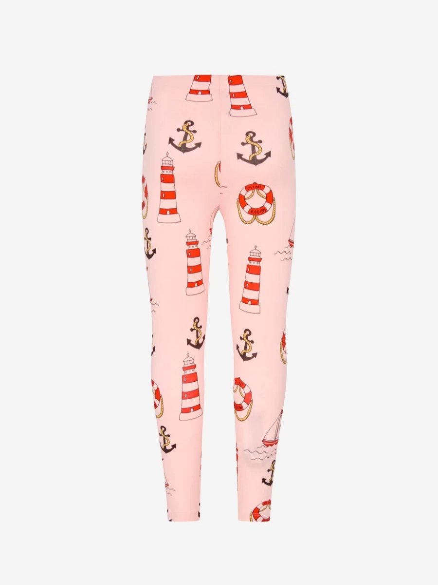 Mini Rodini Girls' Leggings - Stylish & Comfortable Unisex Design for Kids