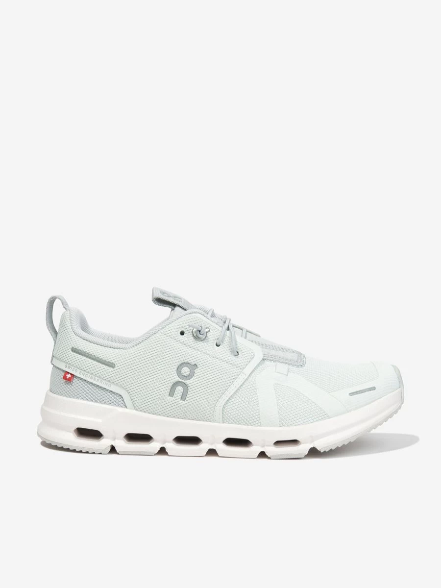 On Running Kids Cloud Sky Trainers for Girls - Lightweight Ice Glacier Sneakers