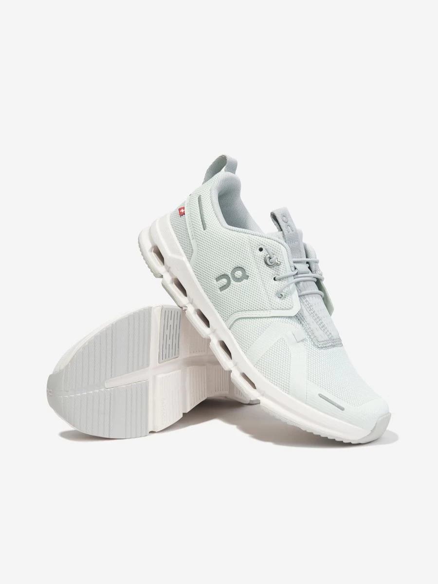 On Running Kids Cloud Sky Trainers for Girls - Lightweight Ice Glacier Sneakers
