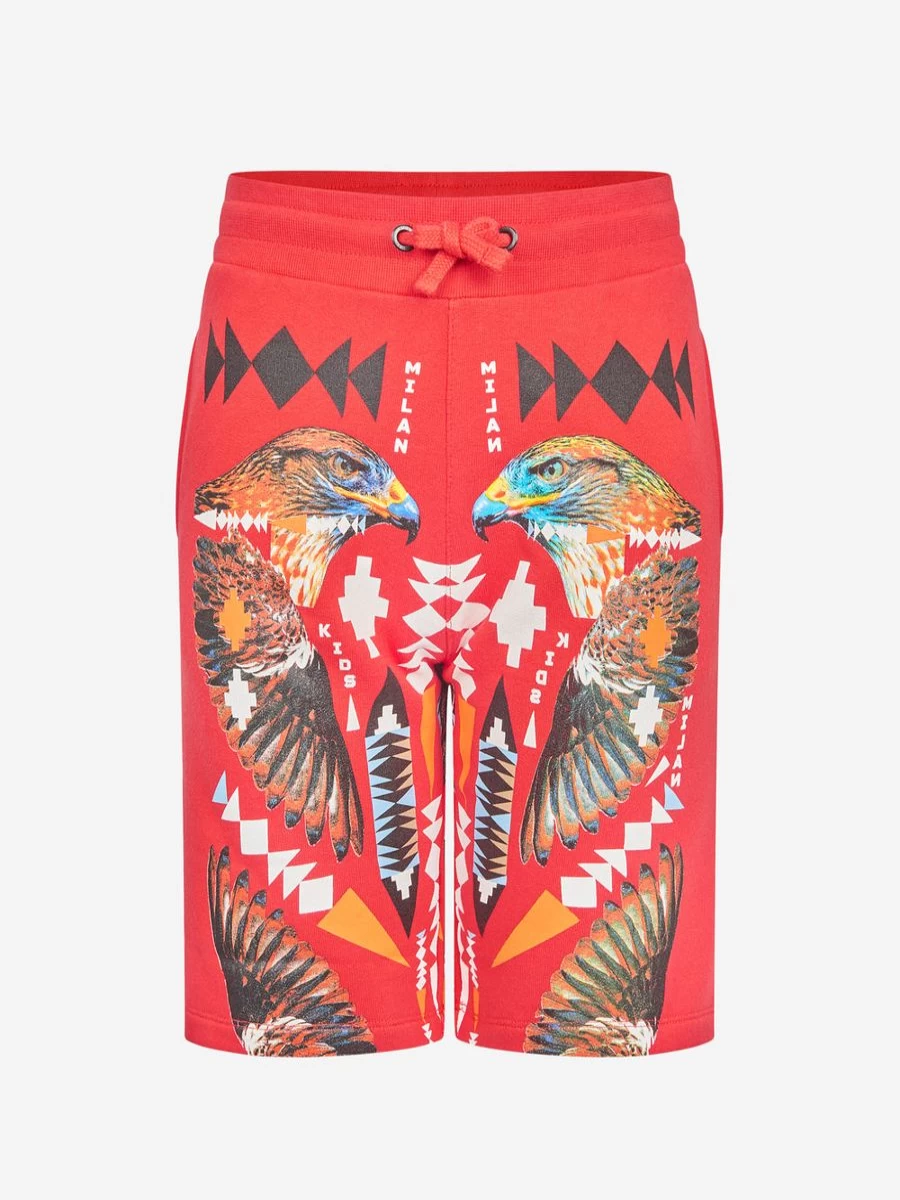 Marcelo Burlon Boys' Fashion Shorts for Comfort & Style