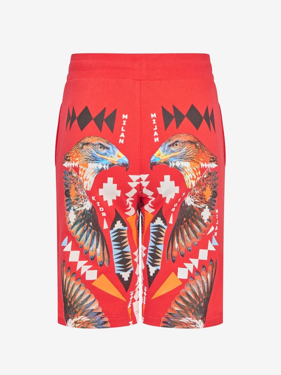 Marcelo Burlon Boys' Fashion Shorts for Comfort & Style