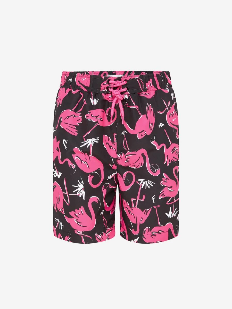 Stella McCartney Kids Teen Boys' Quick-Dry Swim Shorts for Active Water Sports