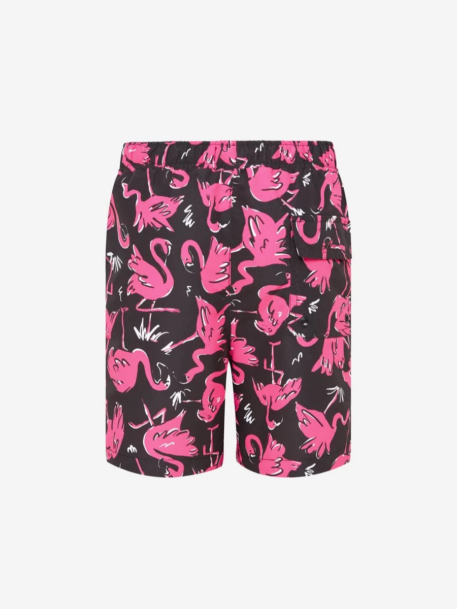 Stella McCartney Kids Teen Boys' Quick-Dry Swim Shorts for Active Water Sports