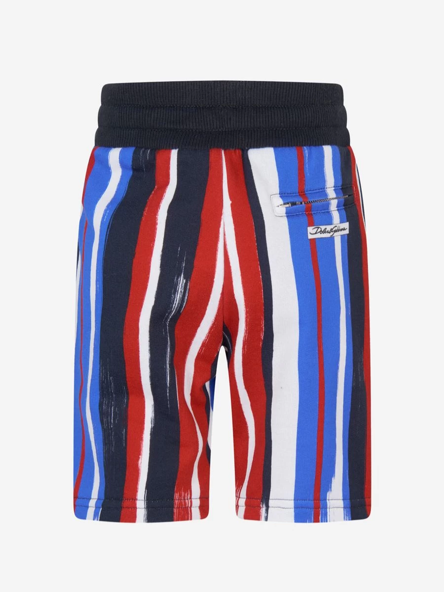 Dolce & Gabbana Kids Boys' Summer Shorts - Stylish & Comfortable Cotton Shorts for Boys