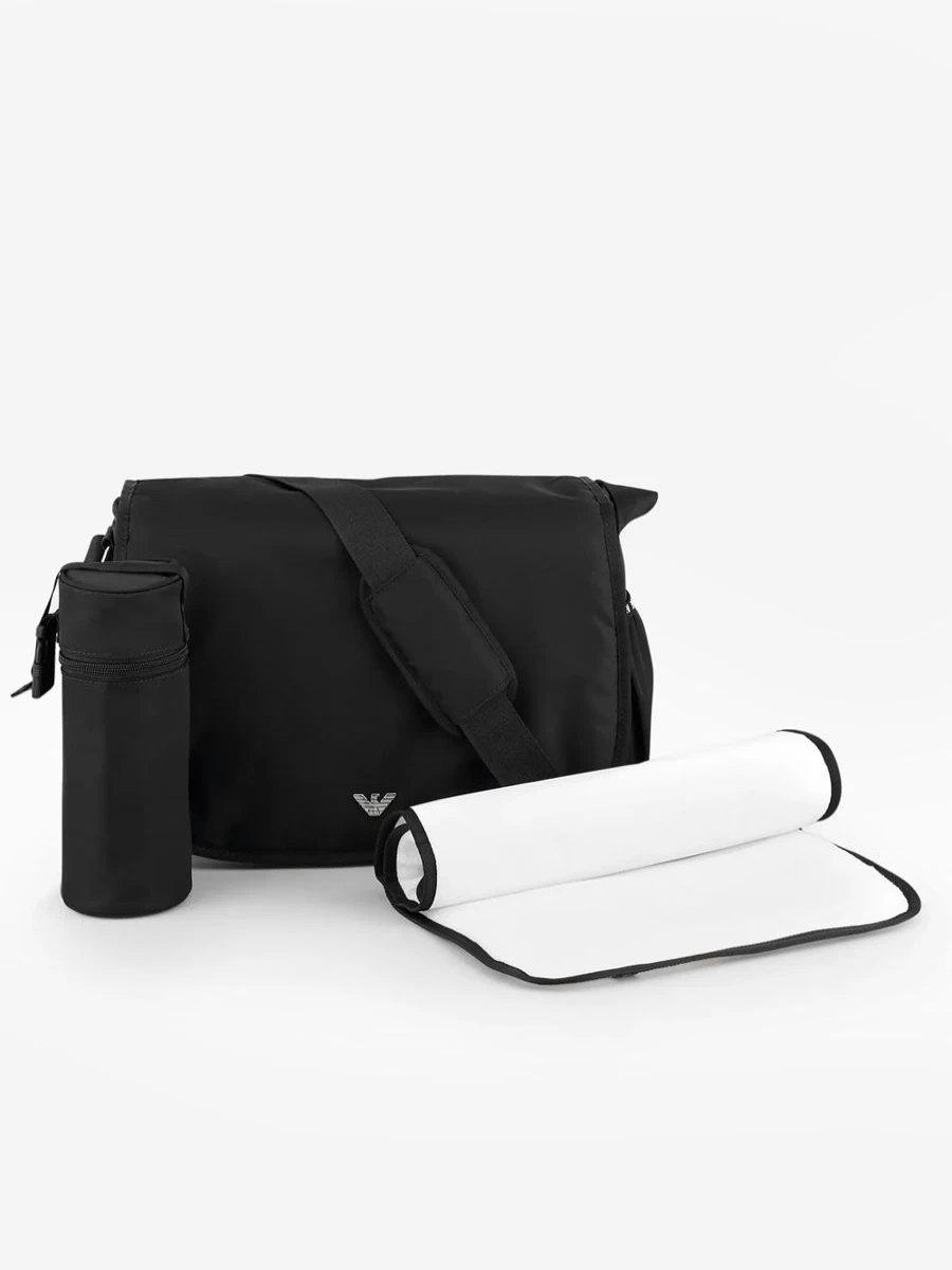 Emporio Armani Boys Baby Changing Bag - 40cm Diaper Backpack for Toddlers | Childsplay Clothing