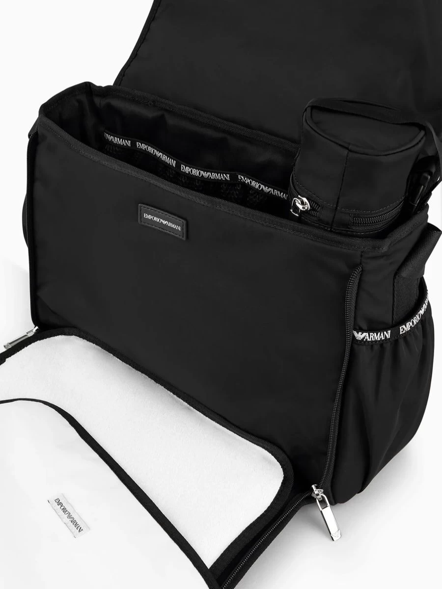 Emporio Armani Boys Baby Changing Bag - 40cm Diaper Backpack for Toddlers | Childsplay Clothing