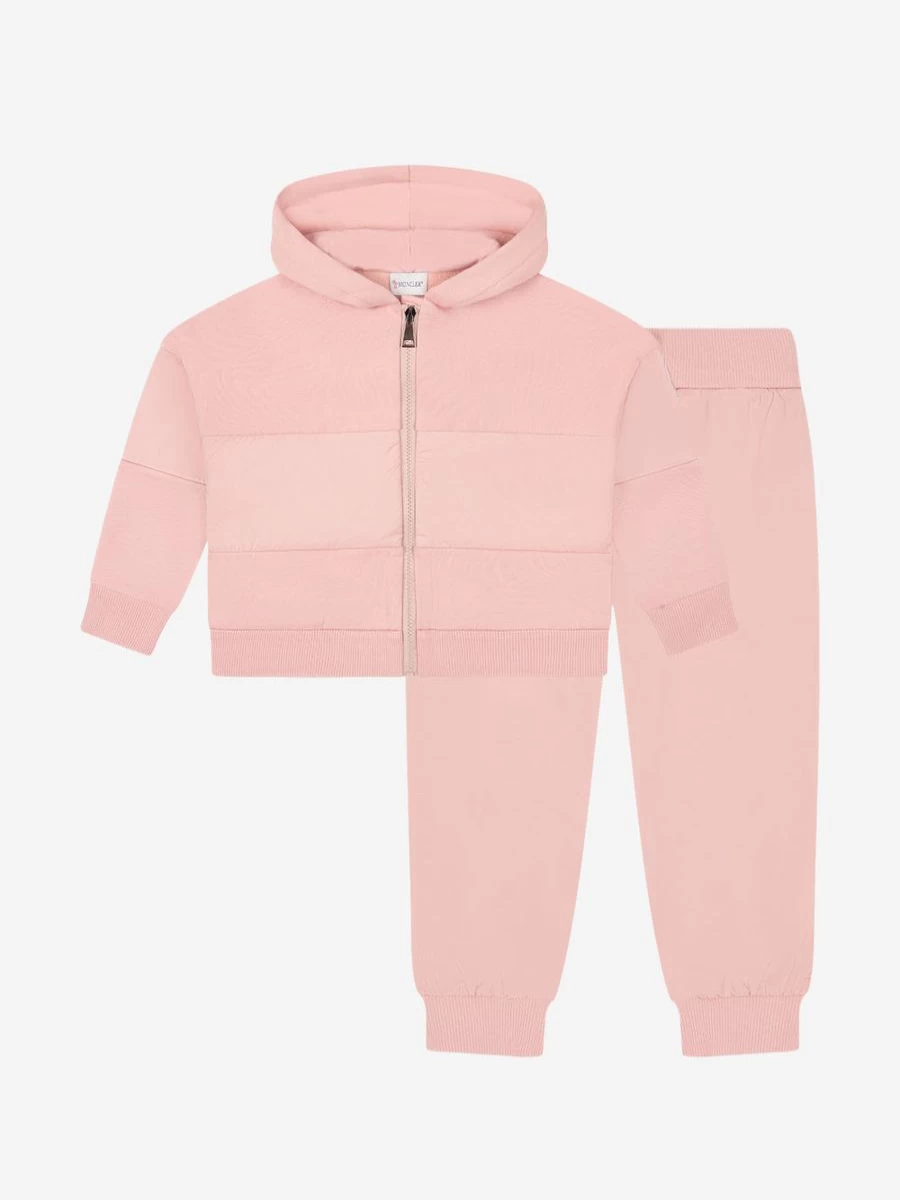 Moncler Enfant Girls Tracksuit - Stylish & Comfortable Outfit for Active Girls