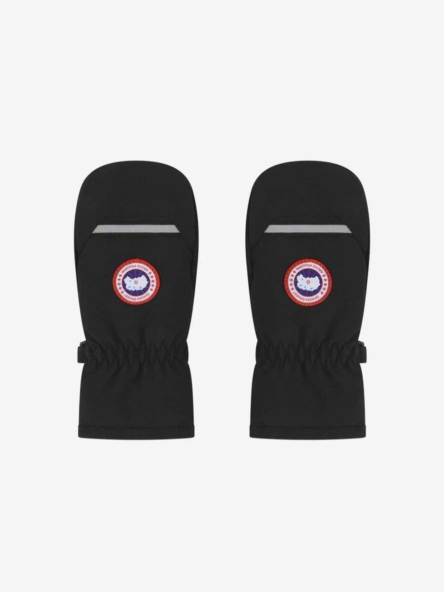 Canada Goose Boys' Arctic Down Mittens - Winter Warm Gloves for Kids