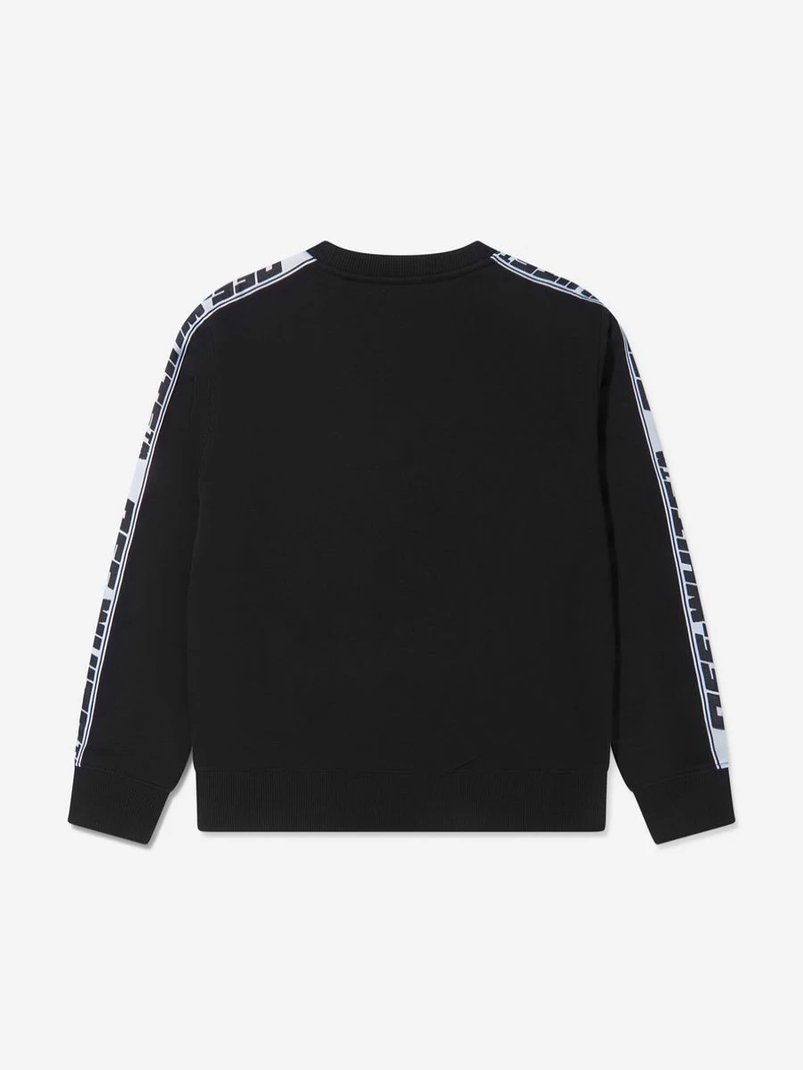 Off-White Girls Logo Band Crewneck Sweatshirt | Casual Streetwear Pullover