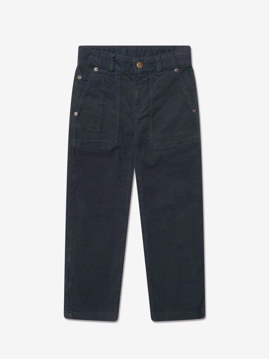 Bonpoint Boys Navy Malone Chino Trousers for Kids