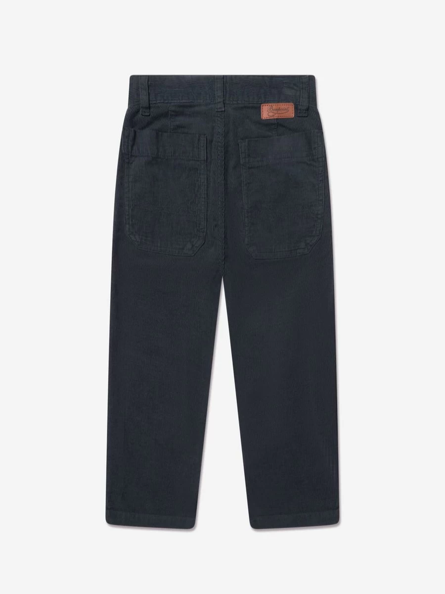 Bonpoint Boys Navy Malone Chino Trousers for Kids