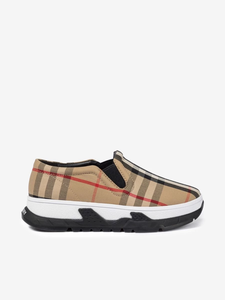 Burberry Kids Teen Unisex Trainers | Stylish & Comfortable Sneakers for Teens