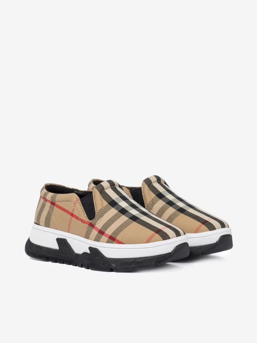 Burberry Kids Teen Unisex Trainers | Stylish & Comfortable Sneakers for Teens