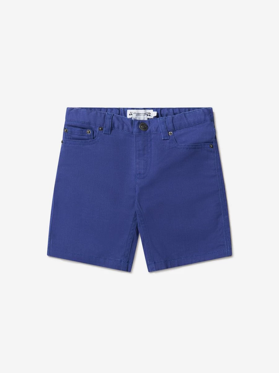 Bonpoint Boys' Cotton Denim Bermuda Shorts for Kids – Comfortable and Stylish