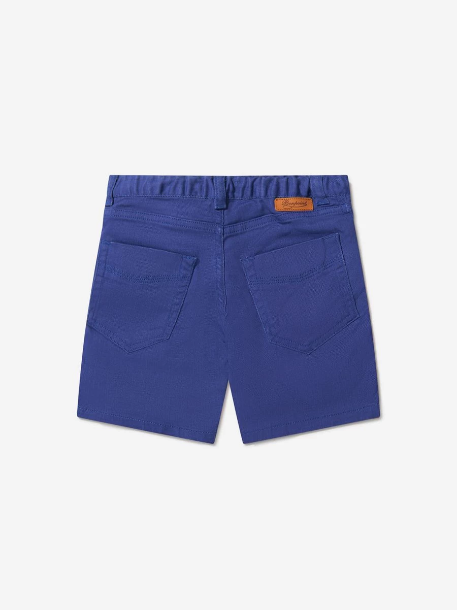 Bonpoint Boys' Cotton Denim Bermuda Shorts for Kids – Comfortable and Stylish