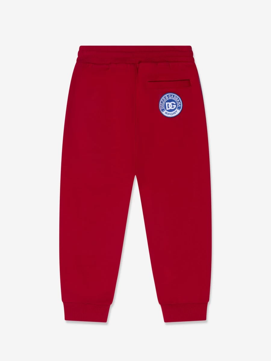 Dolce & Gabbana Kids Boys' Logo Tape Joggers - Stylish Comfort Pants for Active Boys
