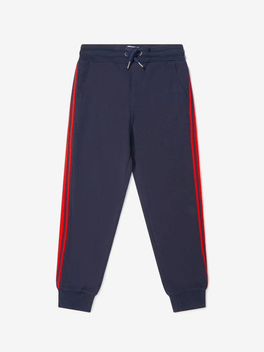 Lanvin Boys' Performance Fleece Joggers - Technical Athletic Pants for Active Kids