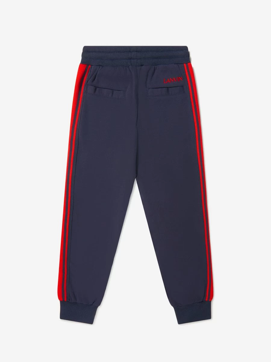 Lanvin Boys' Performance Fleece Joggers - Technical Athletic Pants for Active Kids